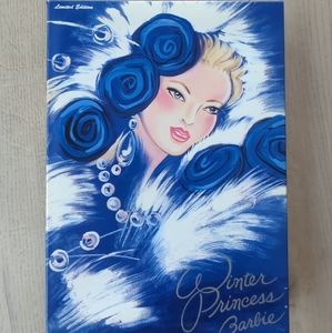 Barbie Winter Princess Bride Limited Edition 1993 Mattel #10655